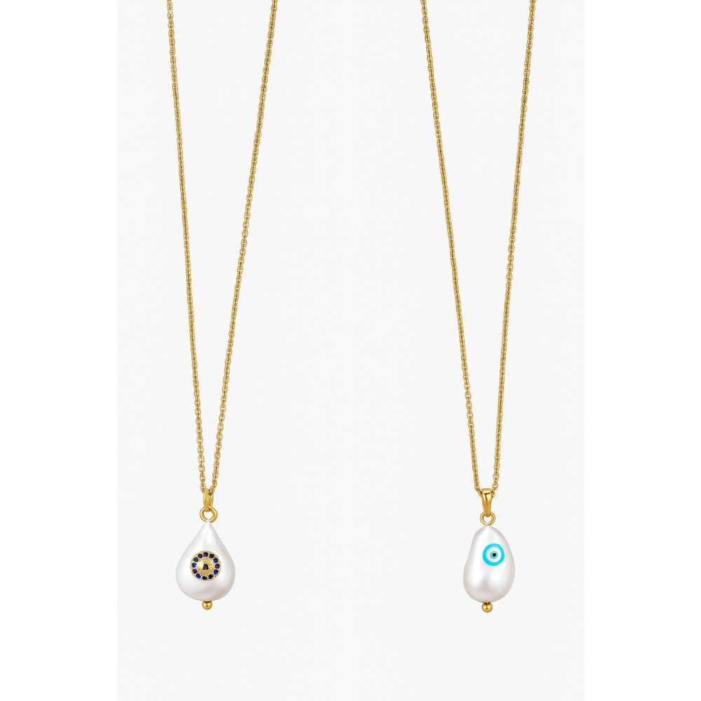 Συμβολικό Μαργαριταρένιο Κολιέ